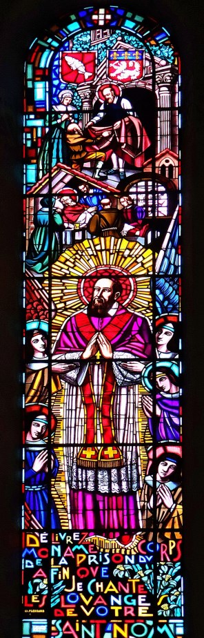 제네바의 성 프란치스코 살레시오_photo by Guerinf_in the Basilica of the Visitation of Virgin Mary in Annecy_France.jpg